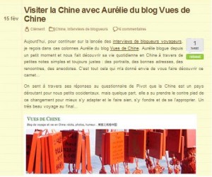 Blog Bouts du Monde