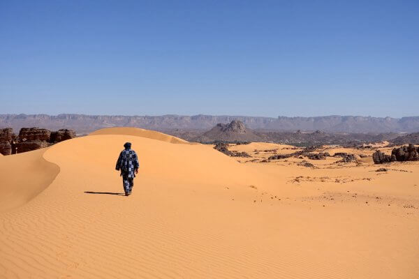Gardienne Terre partage méditation Sahara