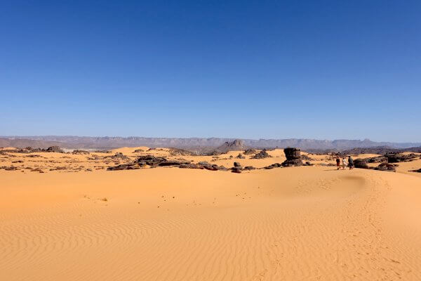 Gardienne Terre partage méditation Sahara
